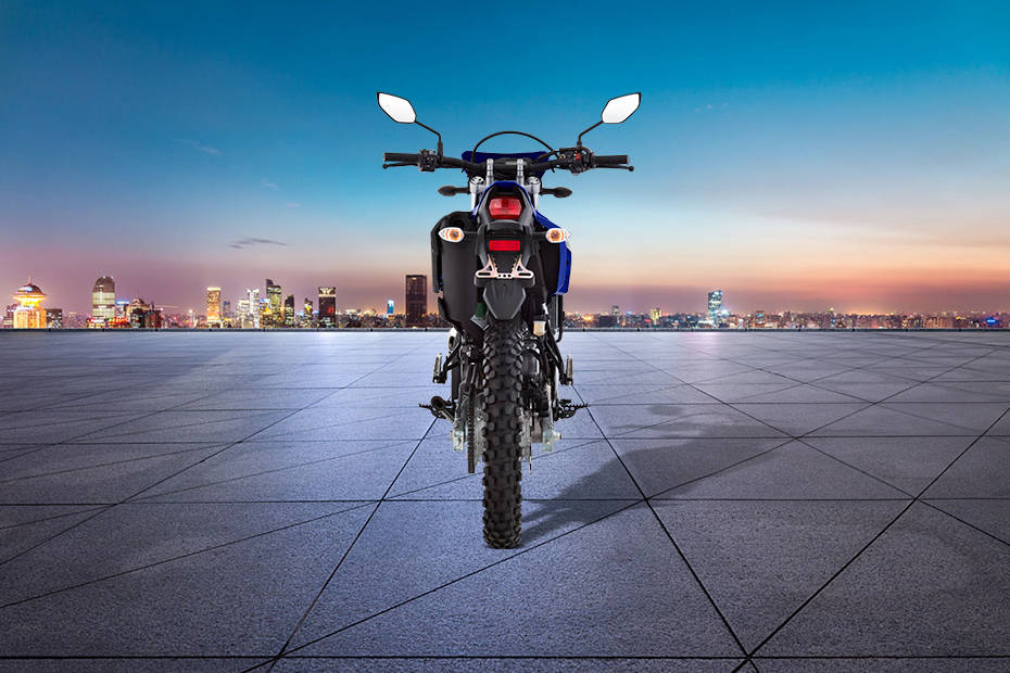 ยามาฮ่า WR155R Rear Viewfull Image ยามาฮ่า WR155R Rear Viewfull Image