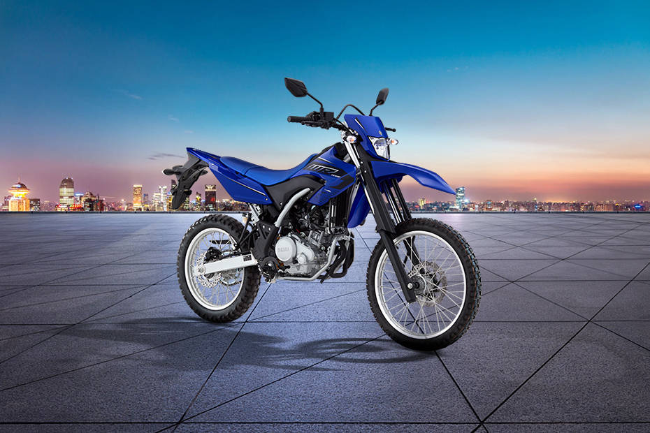 ยามาฮ่า WR155R Slant Rear View Full Image ยามาฮ่า WR155R Slant Rear View Full Image