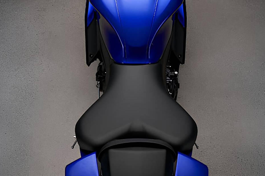 ยามาฮ่า YZF-R7 Rider Seat View ยามาฮ่า YZF-R7 Rider Seat View