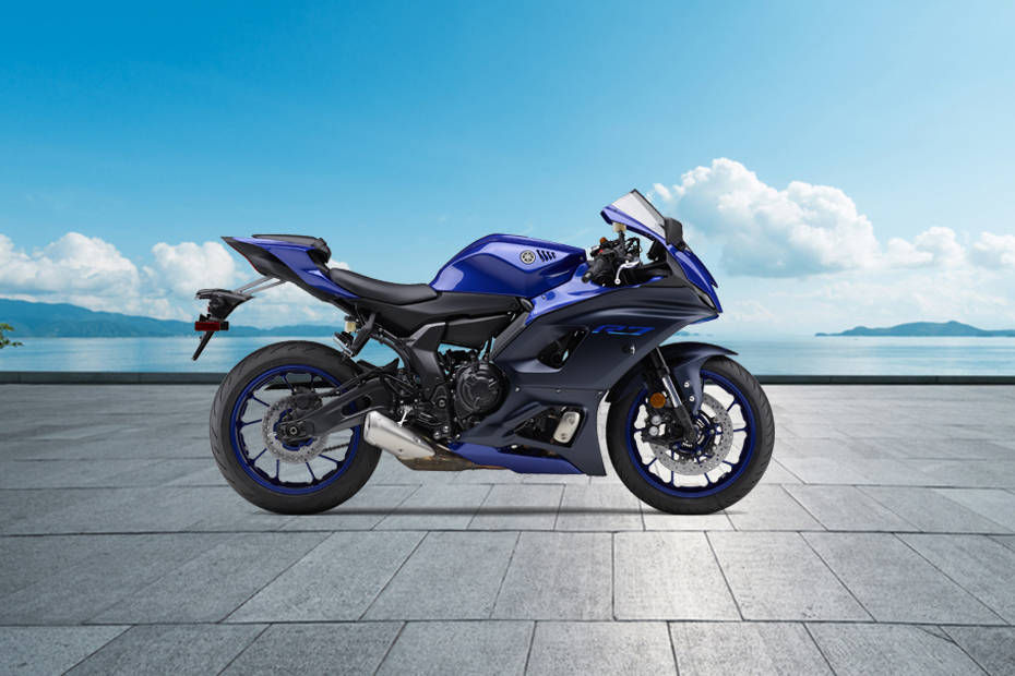 ยามาฮ่า YZF-R7 Right Side Viewfull Image ยามาฮ่า YZF-R7 Right Side Viewfull Image