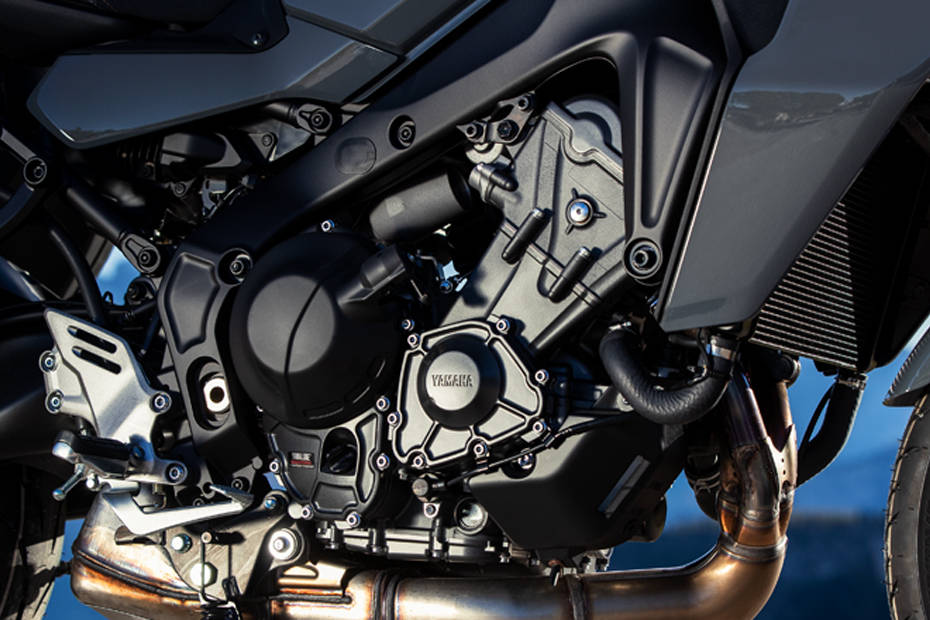 ยามาฮ่า TRACER 9GT Plus Engine View ยามาฮ่า TRACER 9GT Plus Engine View
