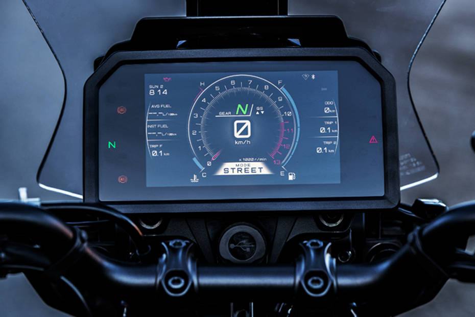 ยามาฮ่า TRACER 9GT Plus Speedometer ยามาฮ่า TRACER 9GT Plus Speedometer