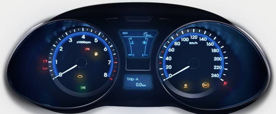 Veloster Sport Turbo TachoMeter Veloster Sport Turbo TachoMeter