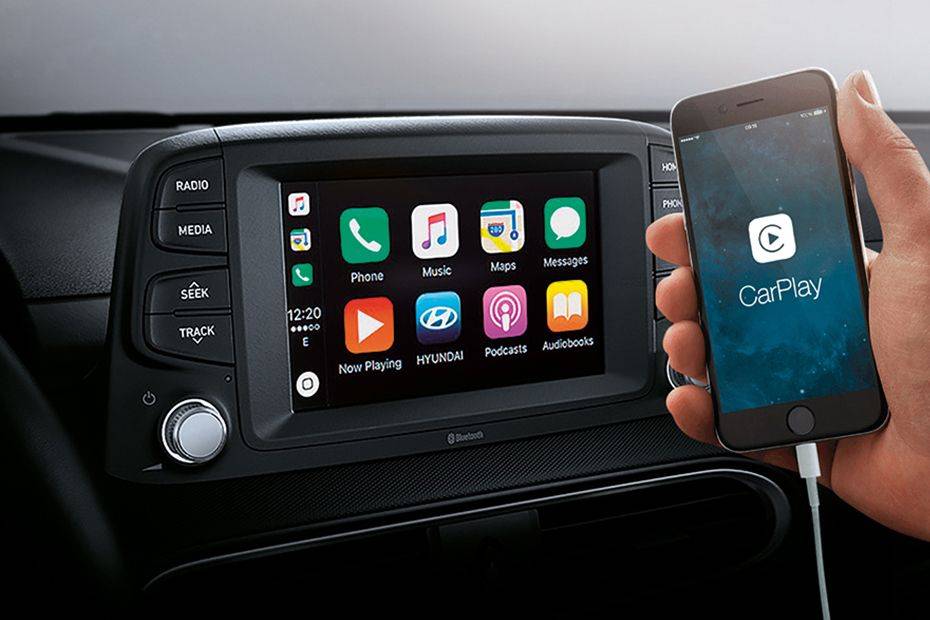 Kona Electric touch screen Kona Electric touch screen