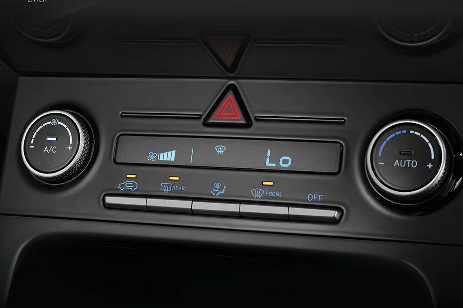 Front AC Controls of Hyundai Creta Front AC Controls of Hyundai Creta