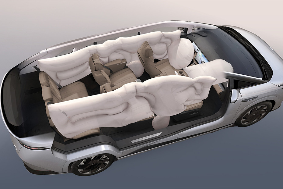 XPENG X9 AirBags View XPENG X9 AirBags View