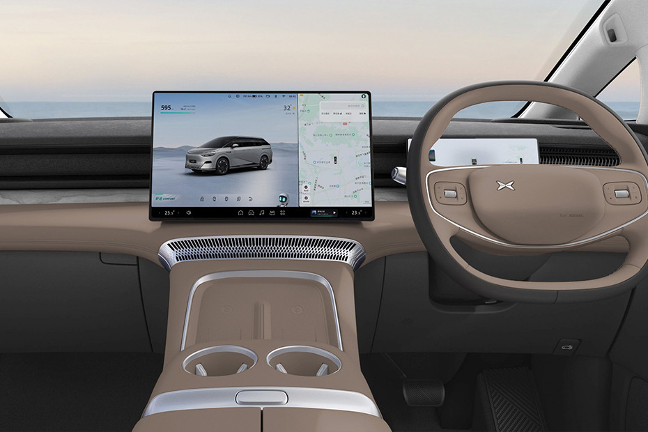 Dashboard View of X9 Dashboard View of X9