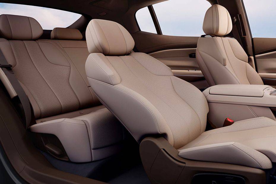 GAC Aion Hyper HT Front And Rear Seats Together GAC Aion Hyper HT Front And Rear Seats Together