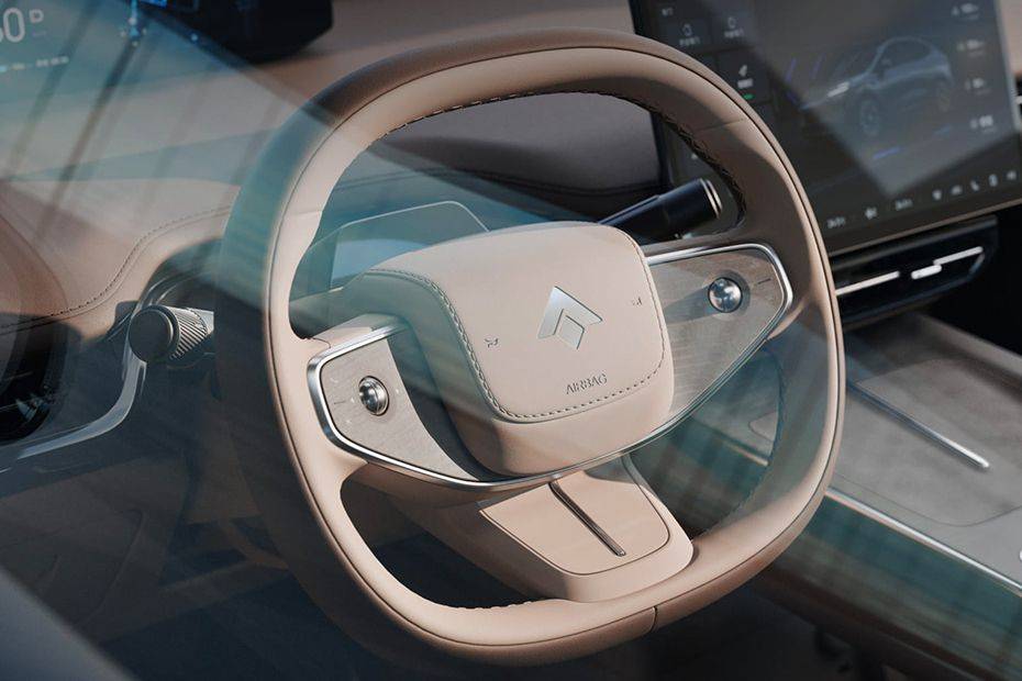 GAC Aion Hyper HT Steering Wheel GAC Aion Hyper HT Steering Wheel
