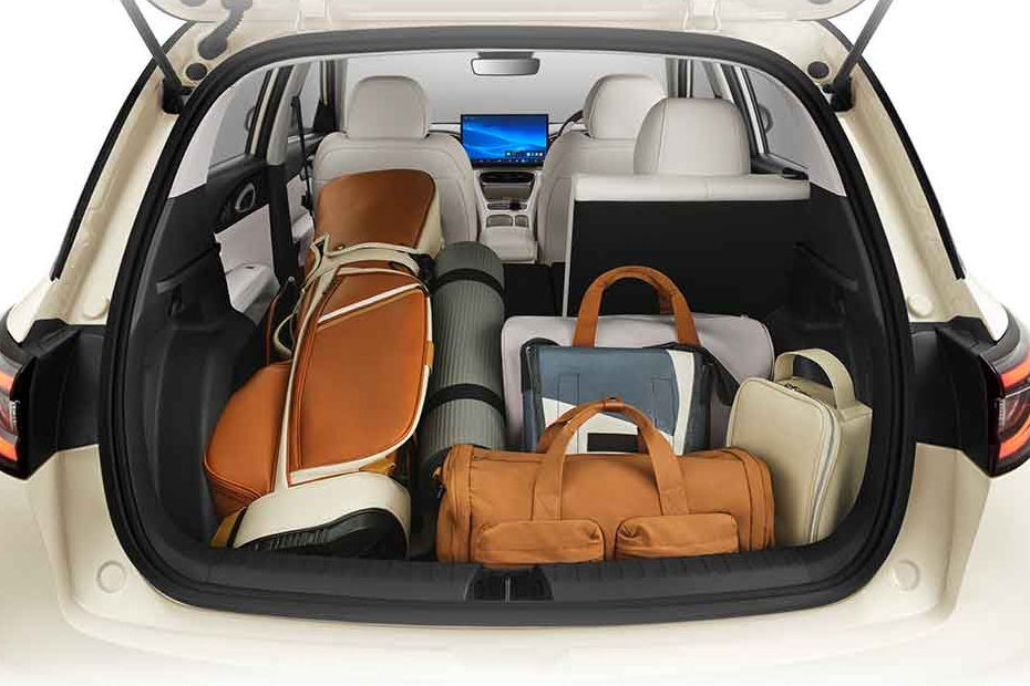 Storage Closer View of Geely EX2 Storage Closer View of Geely EX2