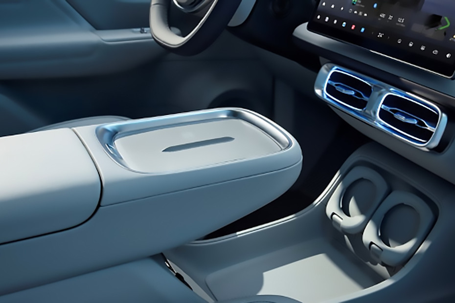 B10 Front Center Divider