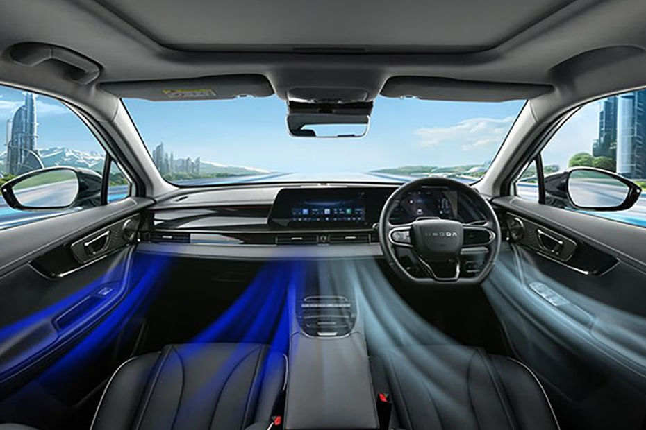 Dashboard View of C5 EV