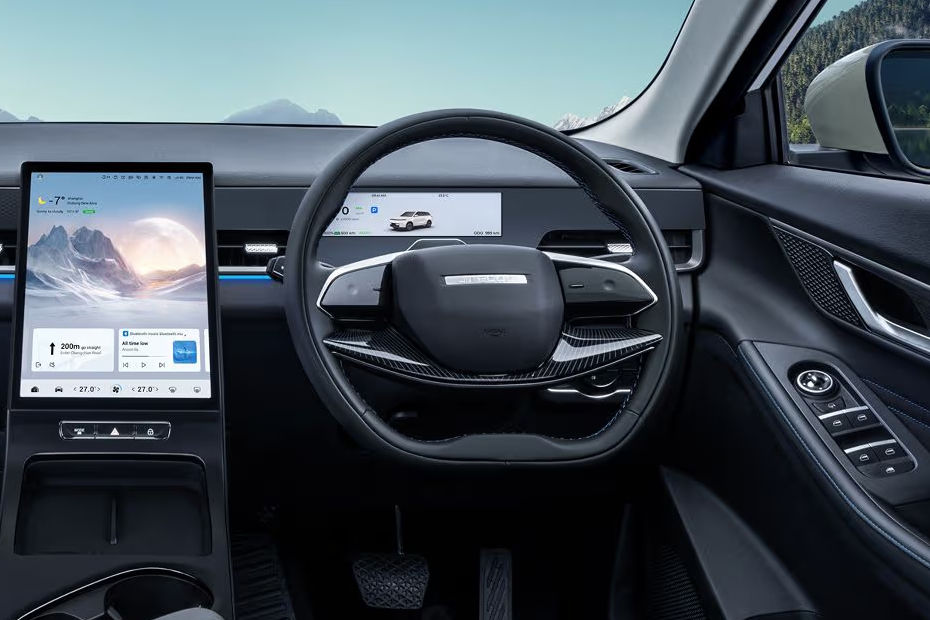 JAECOO 5 EV Steering Wheel