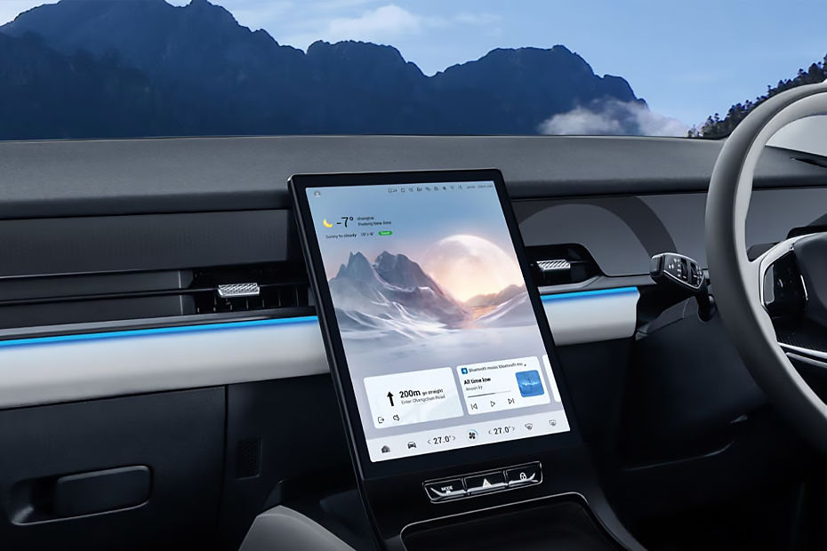 5 EV touch screen