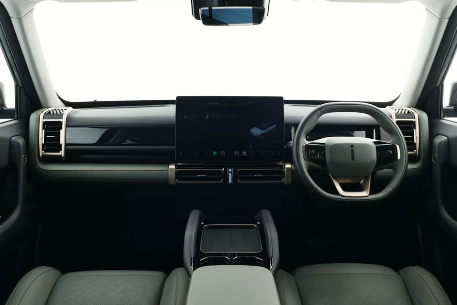 Dashboard View of 6 EV