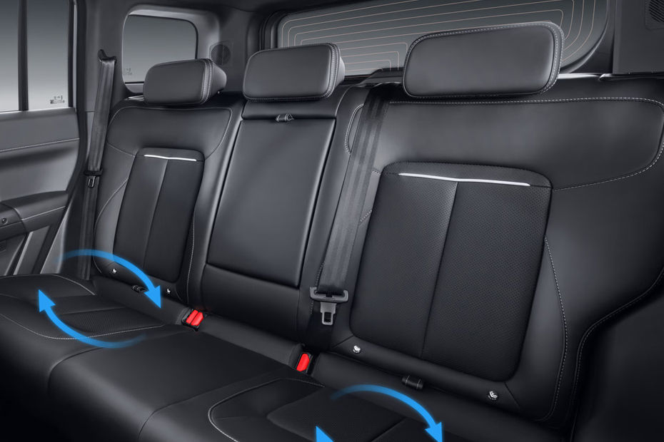 JAECOO 6T EV Rear Seats