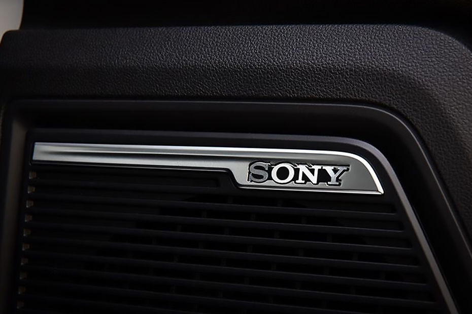 Speakers View of JAECOO 7 SHS