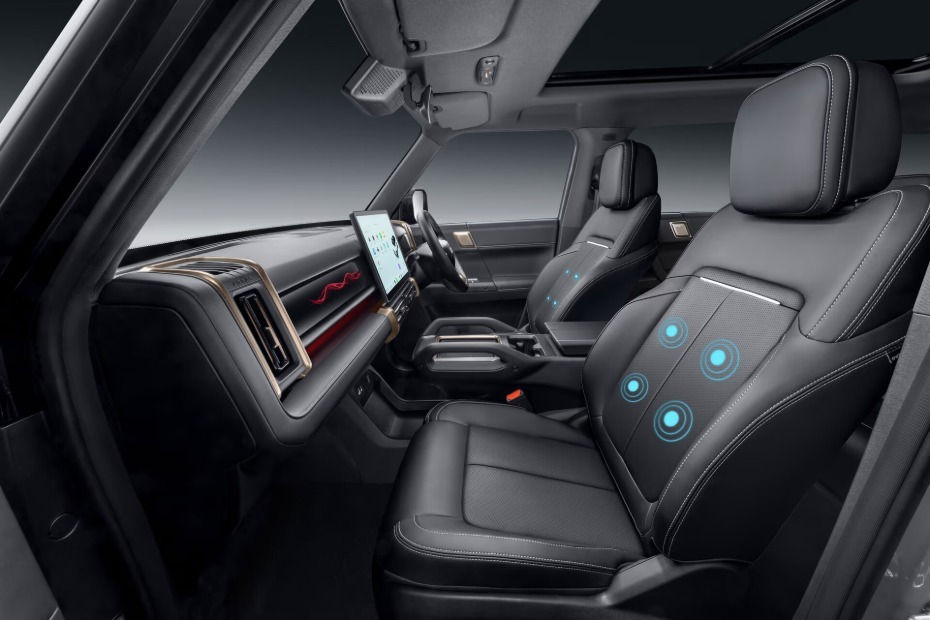 6T REEV Front Seats 6T REEV Front Seats