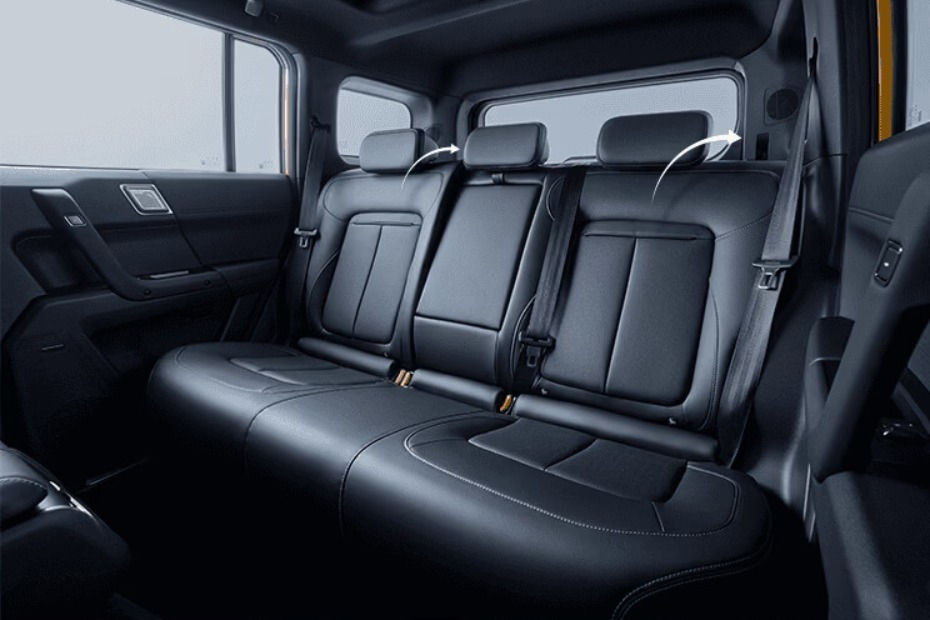 JAECOO 6T REEV Rear Seats JAECOO 6T REEV Rear Seats