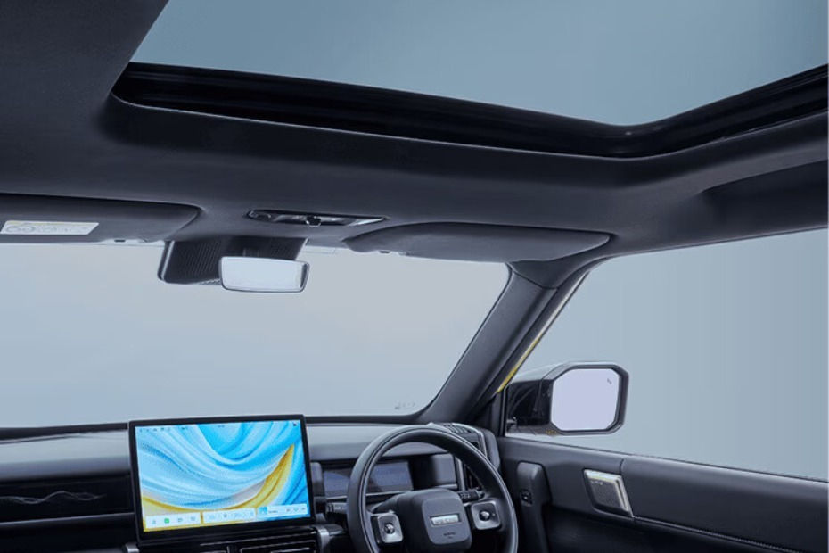 JAECOO 6T REEV Sunroof Moonroof JAECOO 6T REEV Sunroof Moonroof