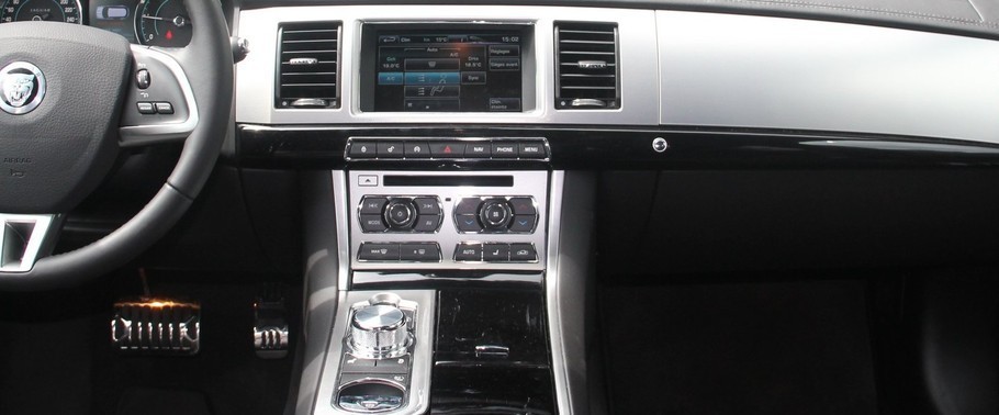 เอ็กซ์เอฟ พอร์ตฟอลิโอ ออลดับบลิวไดรฟ์ (เอดับบลิวดี) Center Console