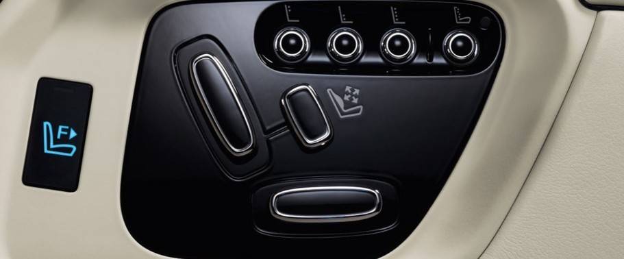 จากัวร์ เอ็กซ์เจ พอร์ตฟอลิโอ เอสดับบลิวบี Seat Adjustment Controllers จากัวร์ เอ็กซ์เจ พอร์ตฟอลิโอ เอสดับบลิวบี Seat Adjustment Controllers