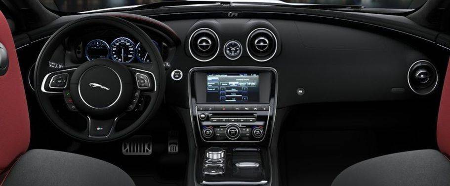 Dashboard View of XJR SWB Dashboard View of XJR SWB