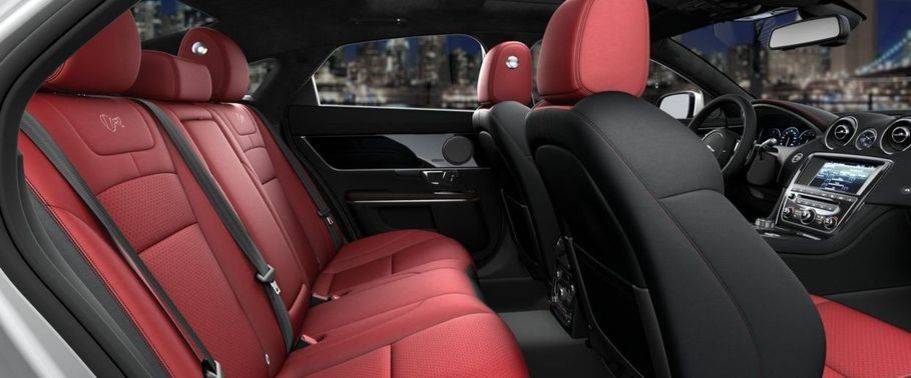 Jaguar XJR SWB Rear Seats Jaguar XJR SWB Rear Seats