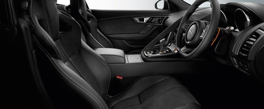 F-Type S Coupe Front Seats