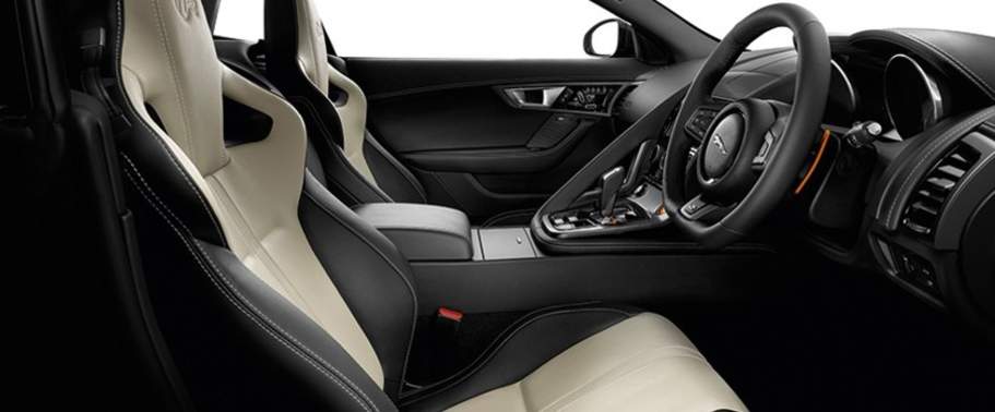 F-Type R AWD Coupe Front Seats