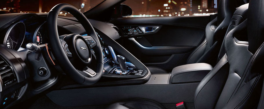 เอฟ-ไทป์ เอส ออลวีลไดรฟ์ คอนเวอติเบิ้ล Front Center Divider