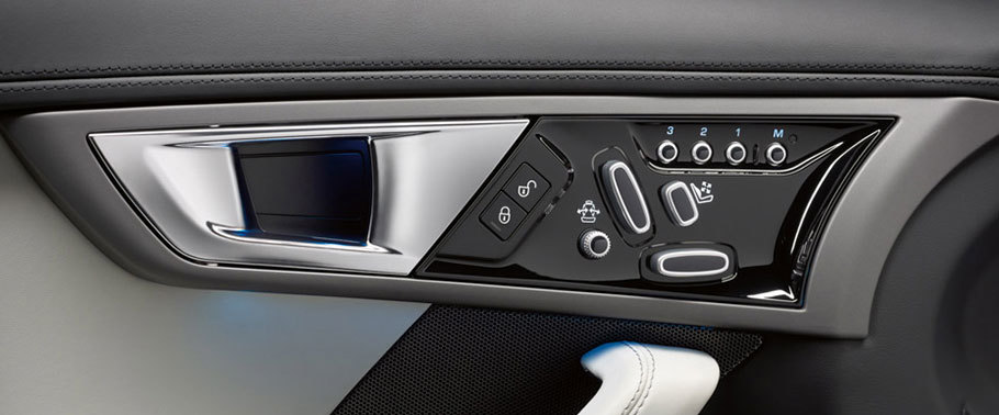 จากัวร์ เอฟ-ไทป์ อาร์ คอนเวอติเบิ้ล Seat Adjustment Controllers จากัวร์ เอฟ-ไทป์ อาร์ คอนเวอติเบิ้ล Seat Adjustment Controllers