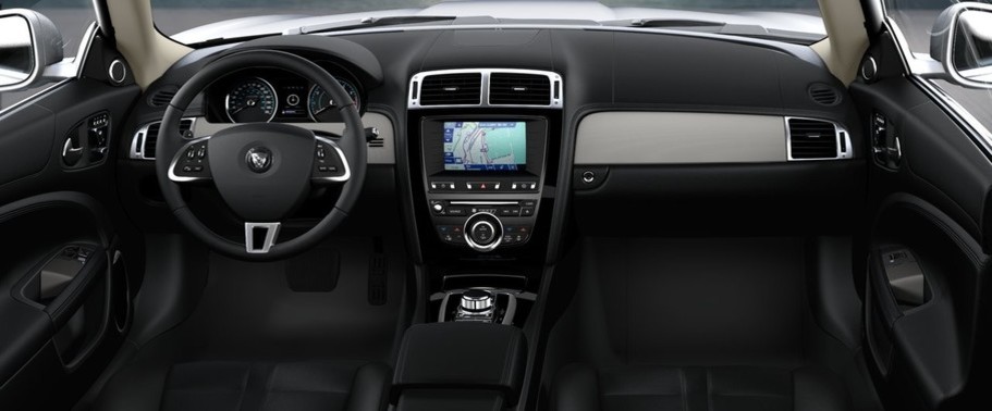 Dashboard View of XK Portfolio Coupe