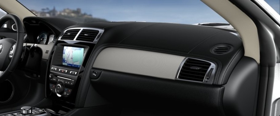 Jaguar XK Portfolio Coupe AirBags View