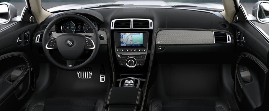 Dashboard View of XKR Convertible Dashboard View of XKR Convertible