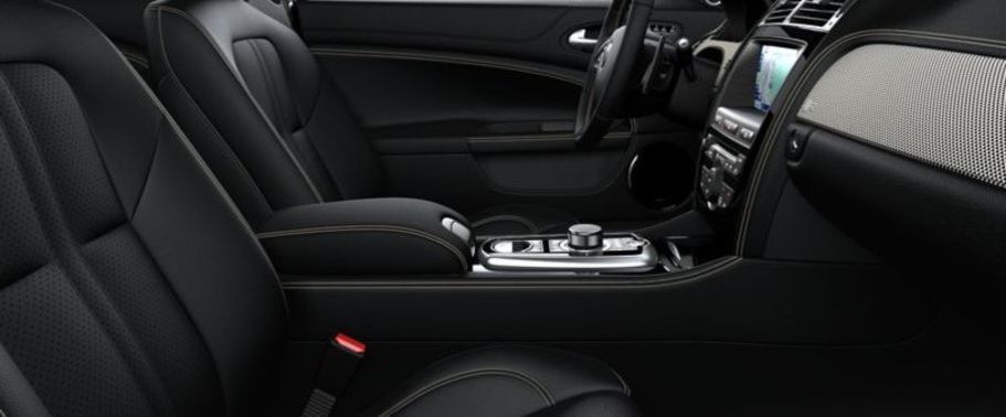 XKR Convertible Front Center Divider XKR Convertible Front Center Divider