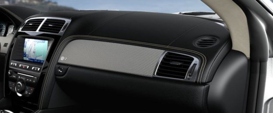 Jaguar XKR Convertible AirBags View Jaguar XKR Convertible AirBags View