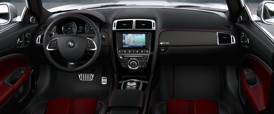 Dashboard View of XKR-S Convertible