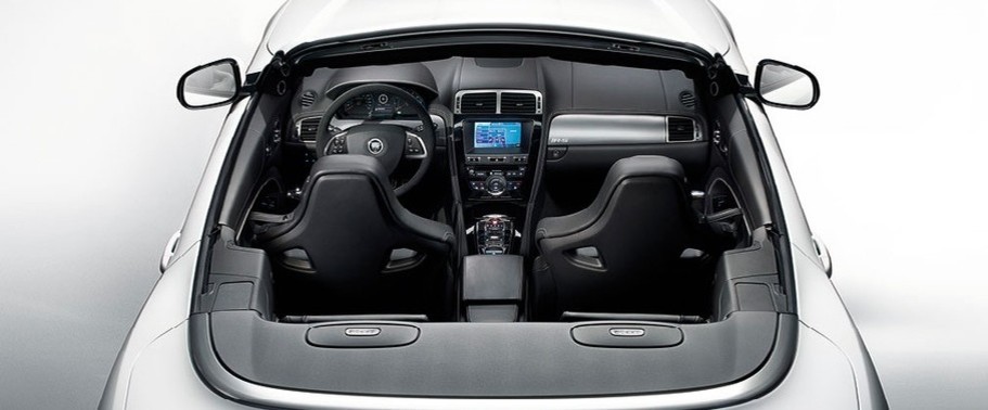 Jaguar XKR-S Convertible Keychain Fob