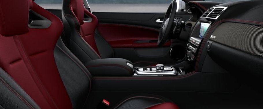 XKR-S Convertible Front Center Divider