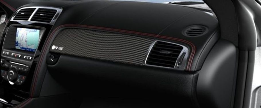 Jaguar XKR-S Convertible AirBags View