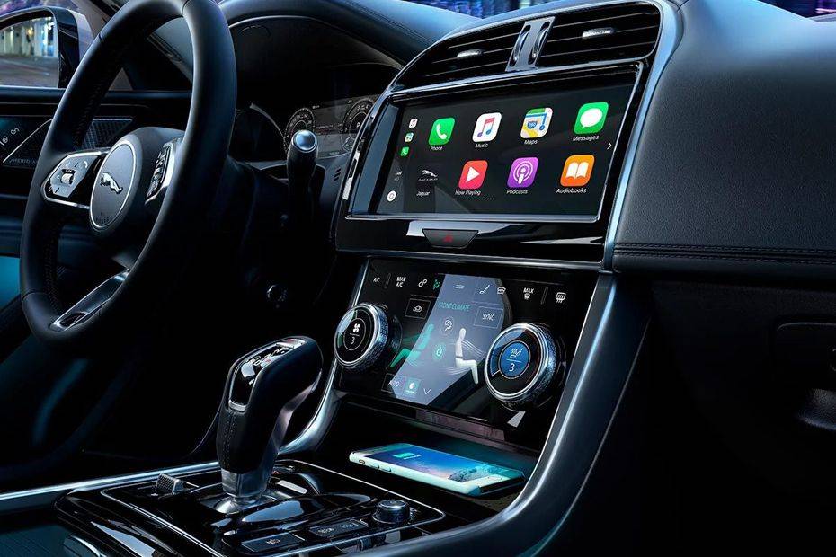 Side AC Controls of จากัวร์ เอ๊กซ์อี Side AC Controls of จากัวร์ เอ๊กซ์อี