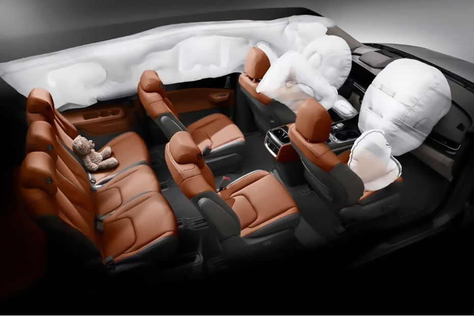 เกีย Carnival AirBags View