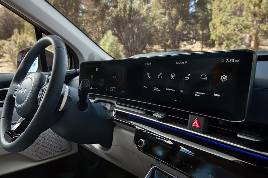 Carnival touch screen