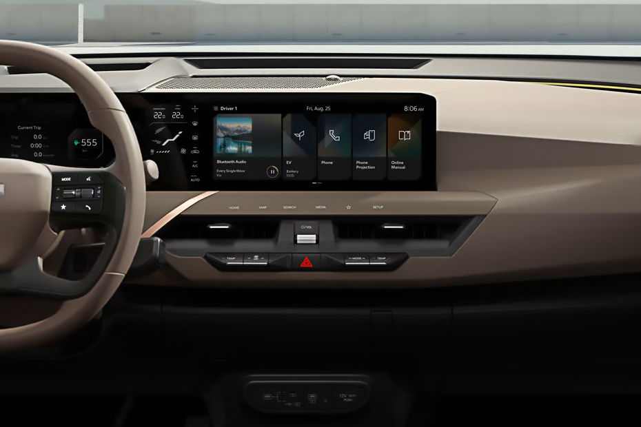 EV5 Center Console EV5 Center Console