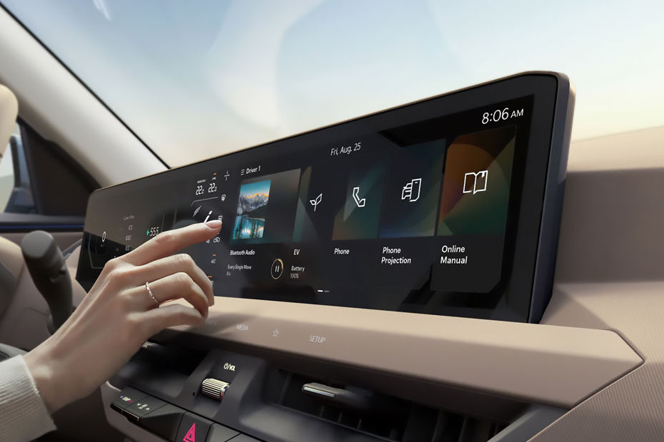 EV5 touch screen EV5 touch screen