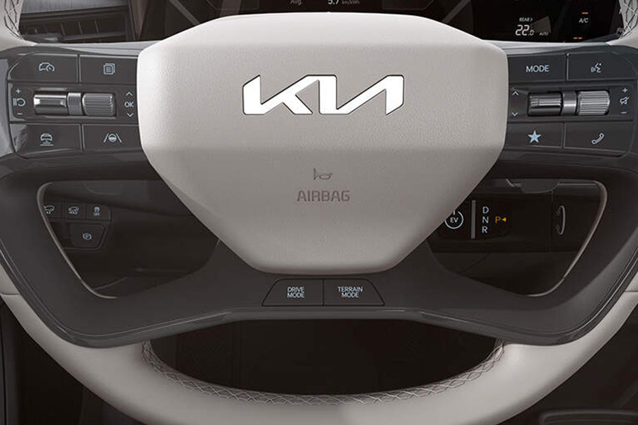 KIA EV9 Multi Function Steering