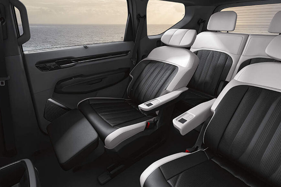 KIA EV9 Rear Seats