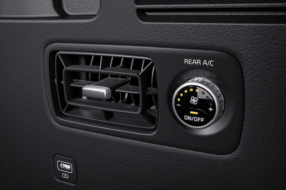 Sorento PHEV Rear AC Controls