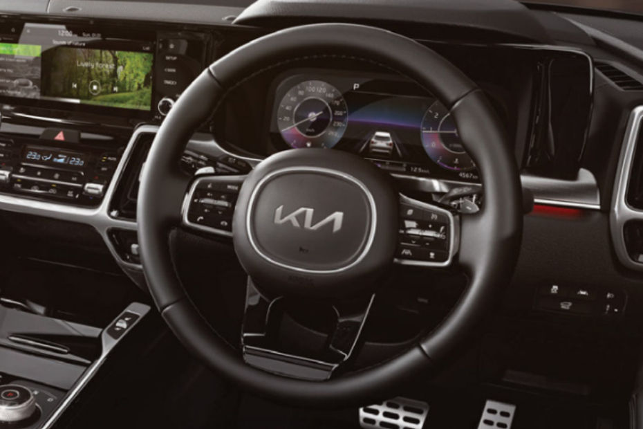 KIA Sorento PHEV Steering Wheel